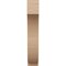 Ekena Millwork 5"W x 10"D x 30"H Thin Van Buren Rough Cedar Woodgrain TimberThane Corbel, Primed Tan CORUR05X10X30VANRCPR - alternate 5